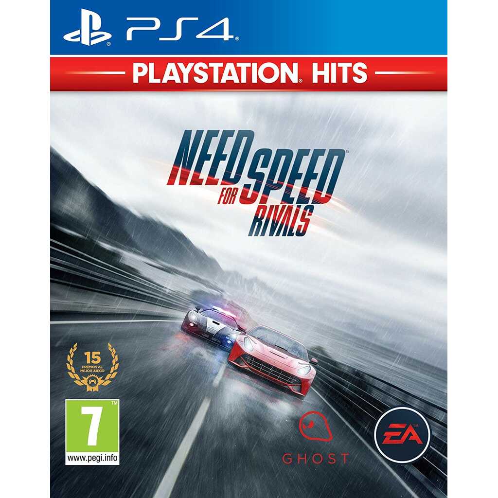 PS4 NEED FOR SPEED RIVALS HITS